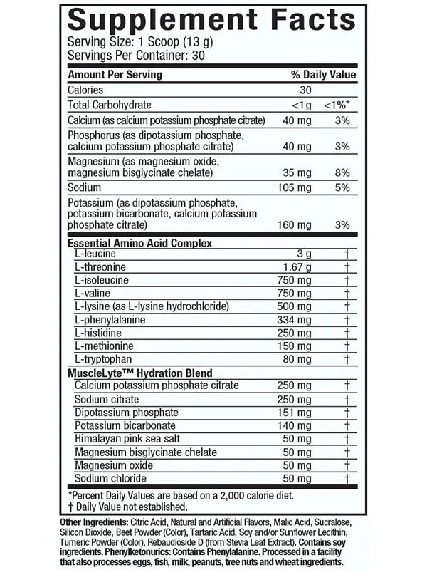 EAA PLATINUM MUSCLETECH
