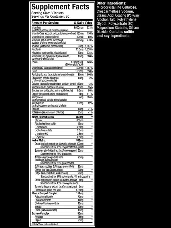 PLATINUM MULTIVITAMÍNICO