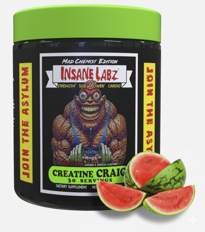 CREATINA  MONOHYDRATE CRAIG