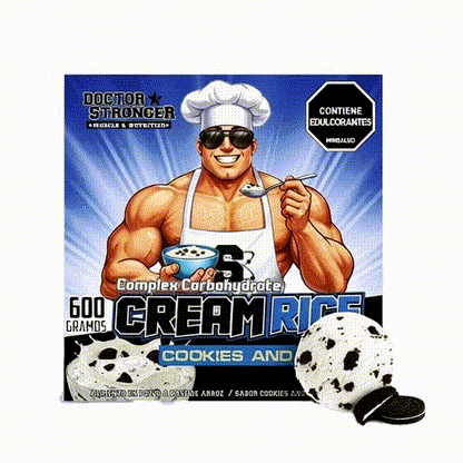 CREAM RICE DOCTOR STRONGER 600 GRAMOS
