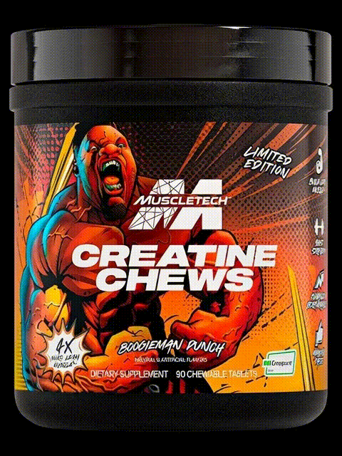 CREATINA GOMITAS BOOGIEMAN – SELLO CREAPURE®