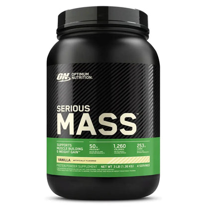 SERIOUS MASS 3 LB + CREATINE IRON 100 SERVICIOS