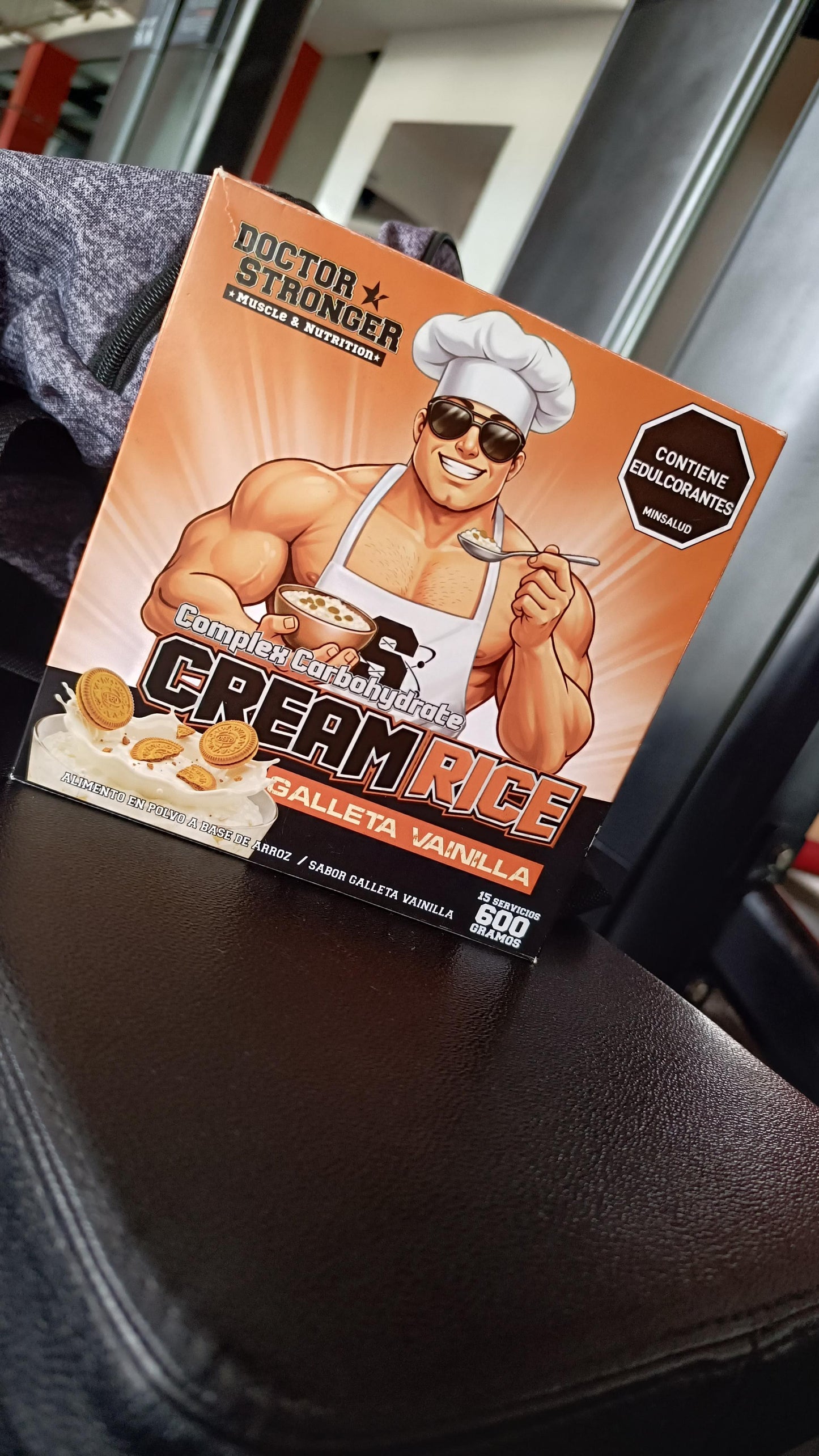 CREAM RICE DOCTOR STRONGER 600 GRAMOS