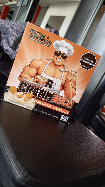 CREAM RICE DOCTOR STRONGER 600 GRAMOS