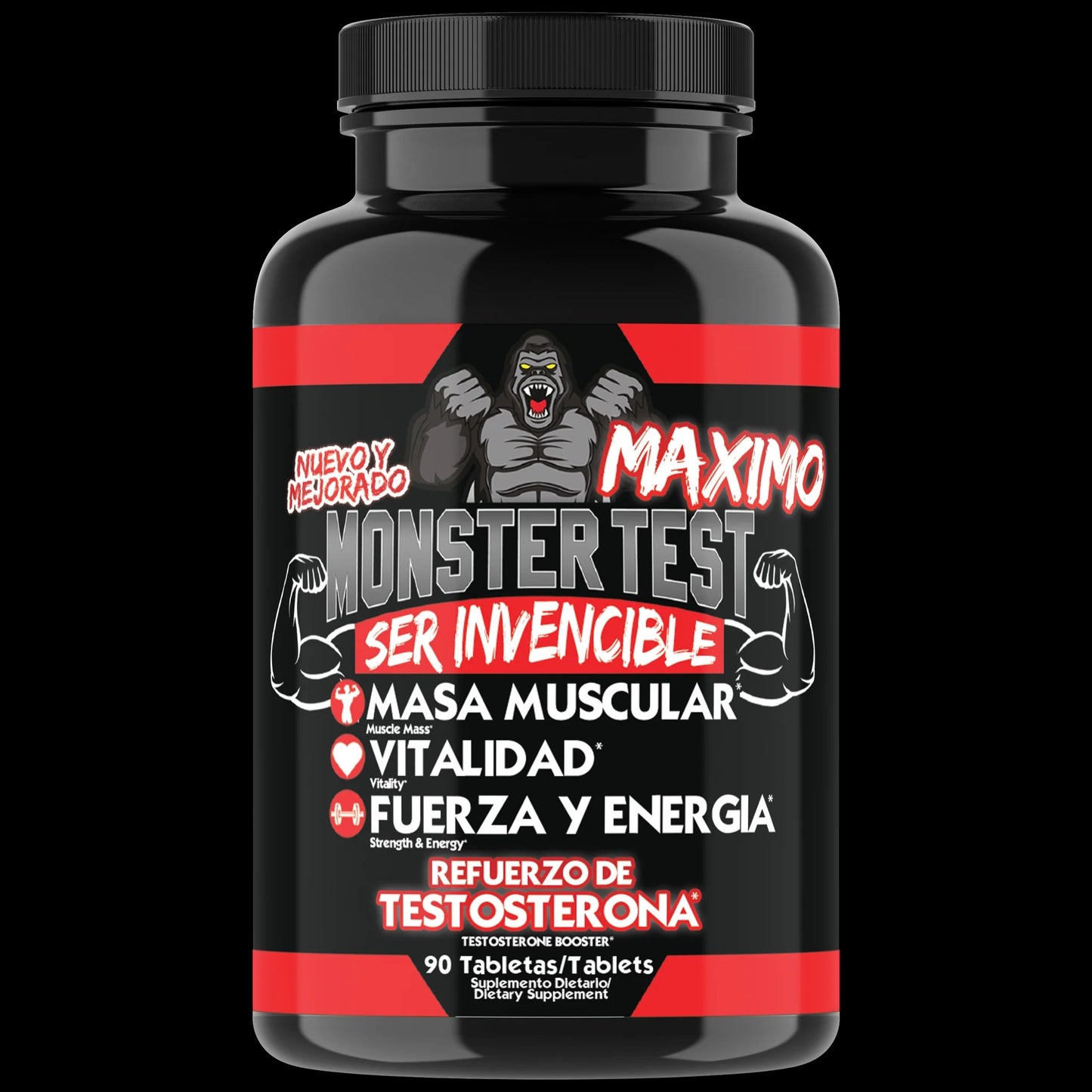 MONSTER TEST MAXX
