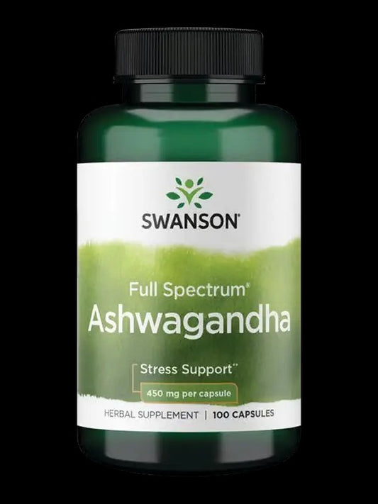 ASHWAGANDHA 450MG SWANSON