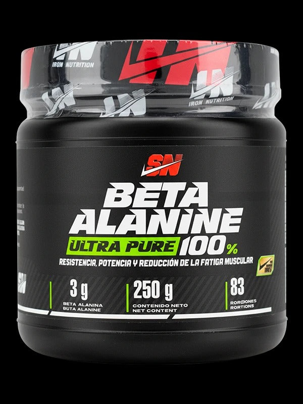 BETA ALANINA IN 250 GRAMOS