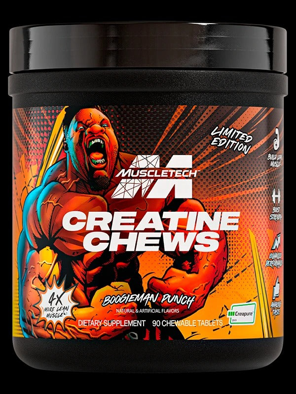 CREATINA GOMITAS BOOGIEMAN – SELLO CREAPURE®