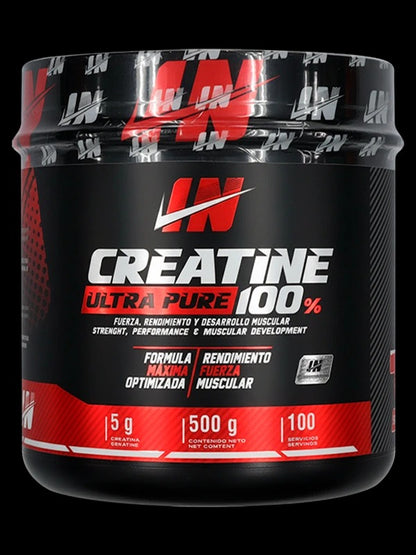 SERIOUS MASS 3 LB + CREATINE IRON 100 SERVICIOS