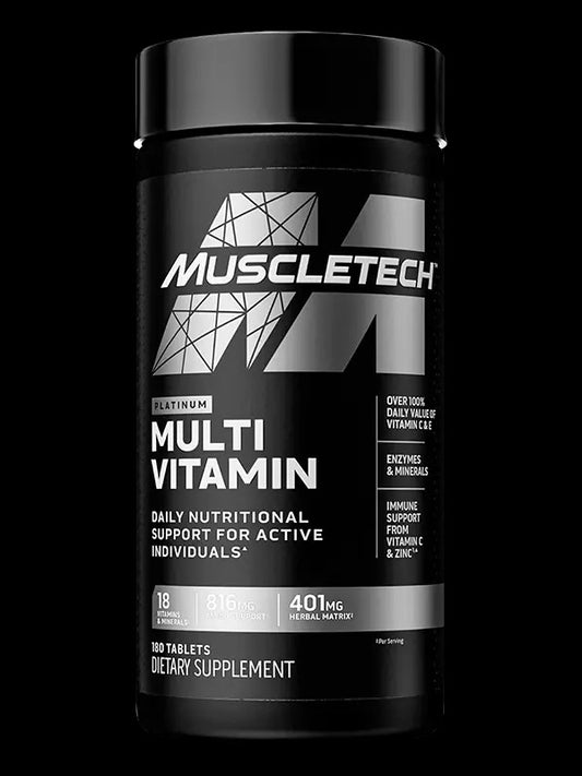 PLATINUM MULTIVITAMÍNICO