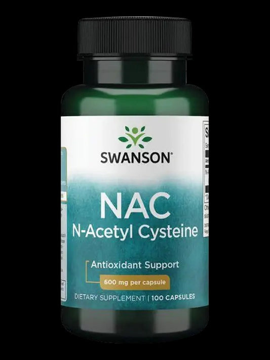 NAC 600MG SWANSON
