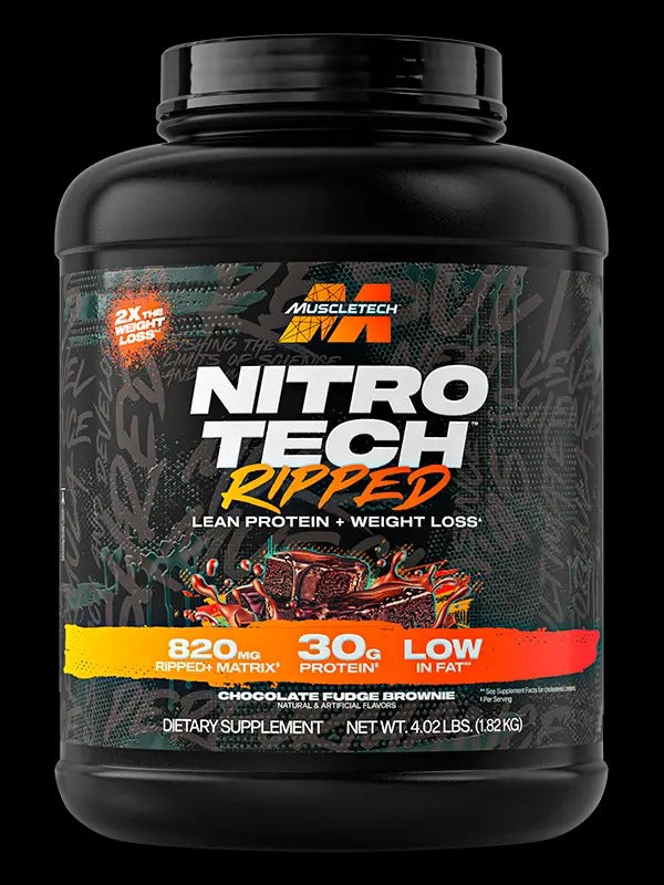 NITRO TECH RIPPED 4 LIBRAS