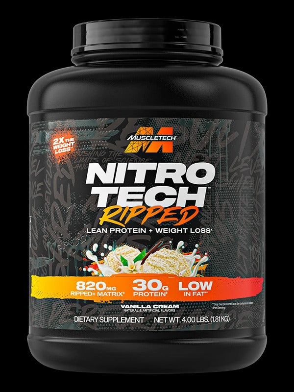 NITRO TECH RIPPED 4 LIBRAS