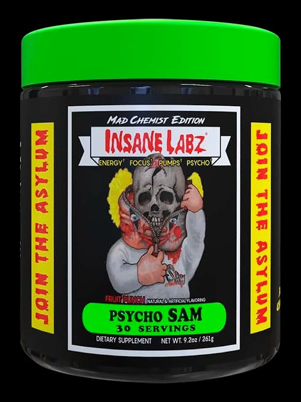 PSYCHO SAM 30 SERVICIOS
