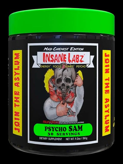 PSYCHO SAM 30 SERVICIOS