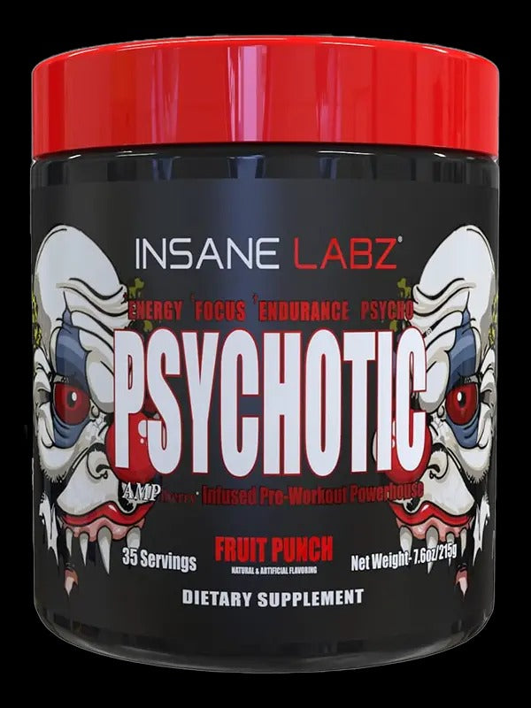 PSYCHOTIC RED