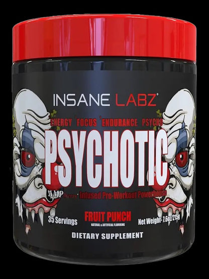 PSYCHOTIC RED