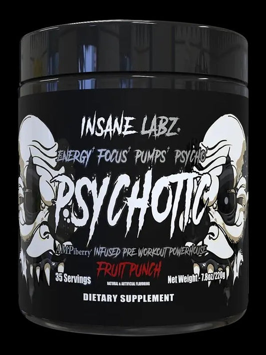 PSYCHOTIC BLACK