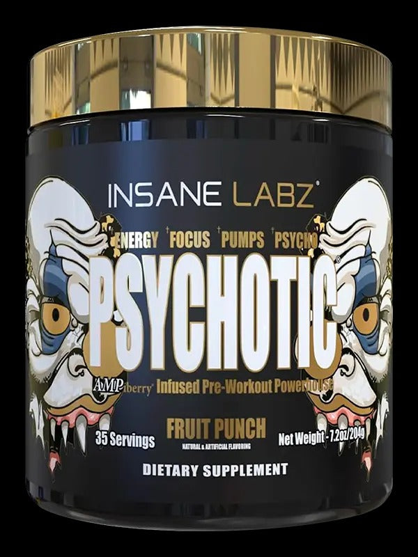 PSYCHOTIC GOLD