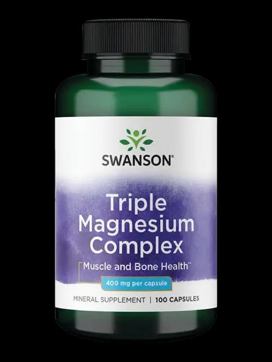 TRIPLE MAGNESIUM COMPLEX 400MG
