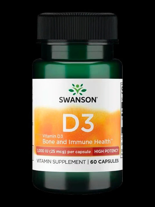VITAMINA D3 1000UI SWANSON