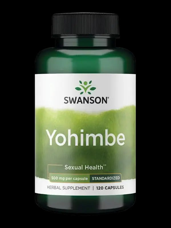 YOHIMBE 500MG