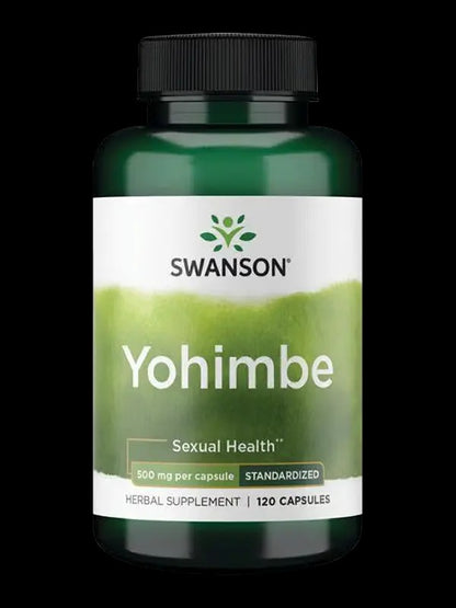 YOHIMBE 500MG