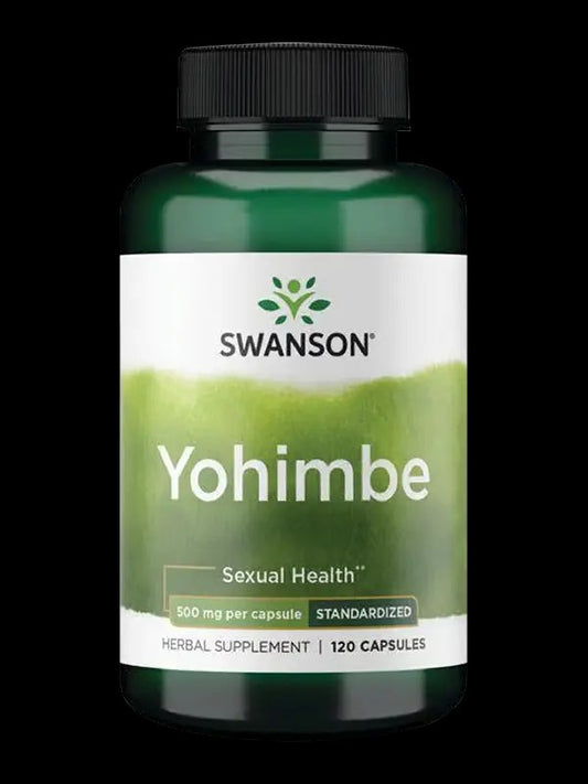 YOHIMBE 500MG