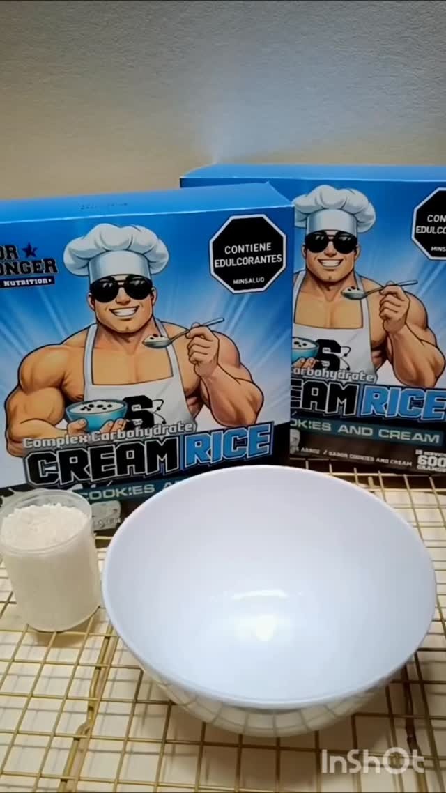 CREAM RICE DOCTOR STRONGER 600 GRAMOS