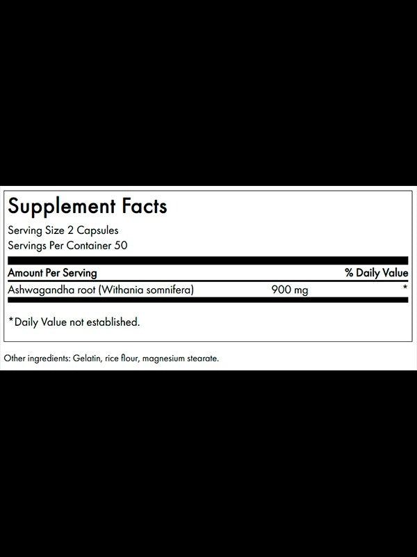 ASHWAGANDHA 450MG SWANSON