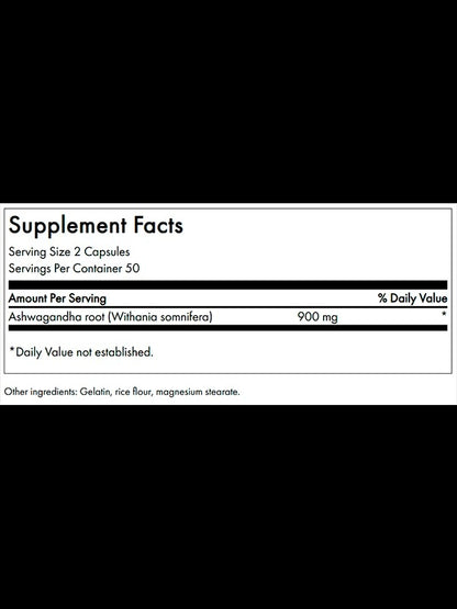 ASHWAGANDHA 450MG SWANSON