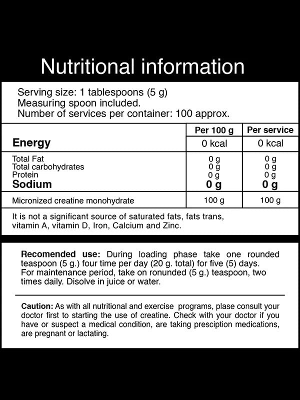 SERIOUS MASS 3 LB + CREATINE IRON 100 SERVICIOS