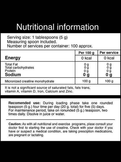 SERIOUS MASS 3 LB + CREATINE IRON 100 SERVICIOS