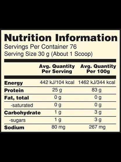 ISOLATE GOLD STANDARD
