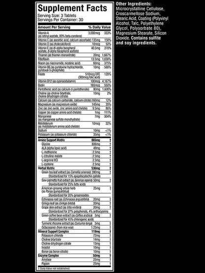 PLATINUM MULTIVITAMÍNICO