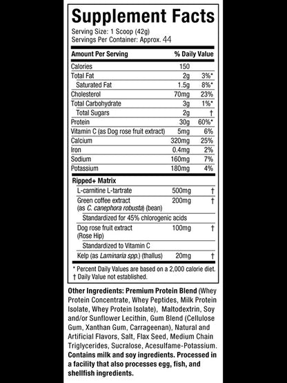 NITRO TECH RIPPED 4 LIBRAS