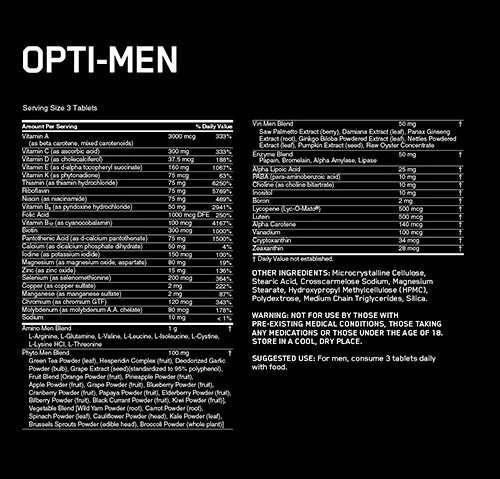 OPTI-MEN 150