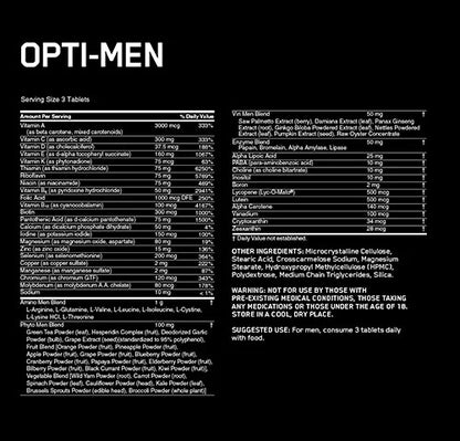 OPTI-MEN 150