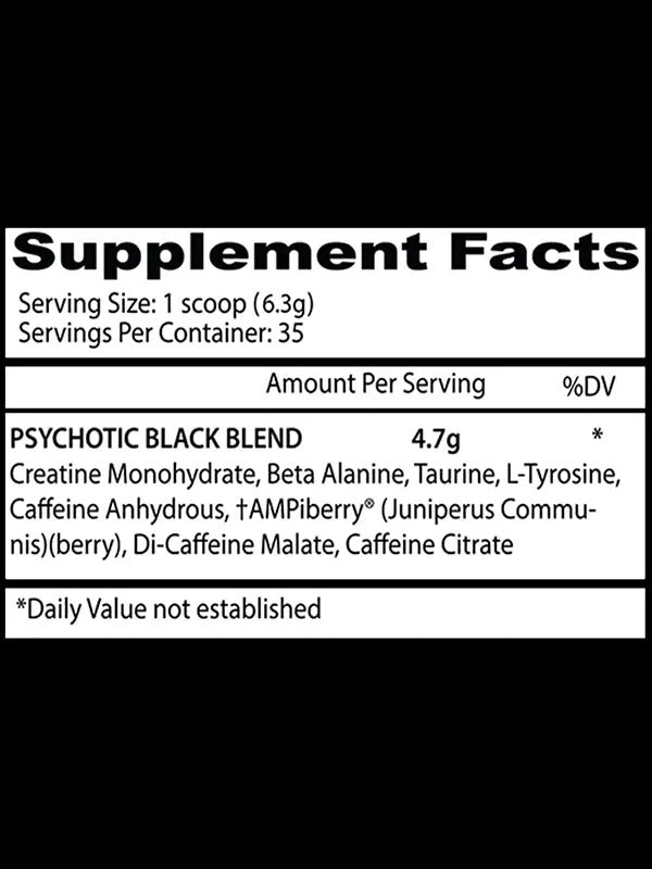 PSYCHOTIC BLACK