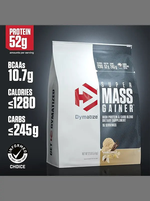 SUPER MASS GAINER