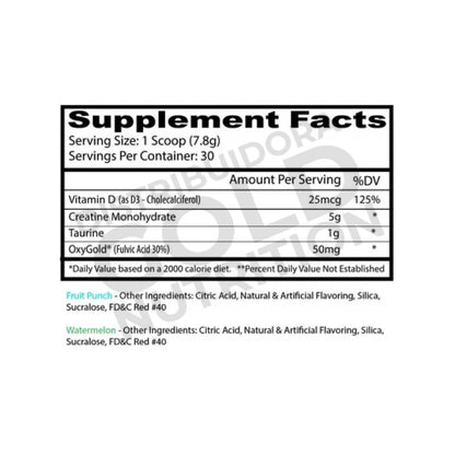 CREATINA  MONOHYDRATE CRAIG