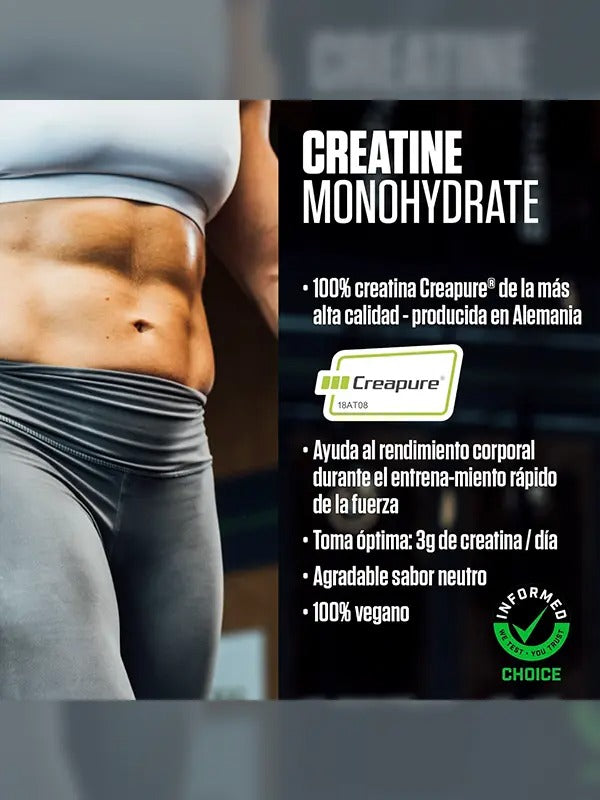 CREATINA DYMATIZE 300 GRAMOS