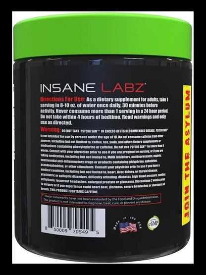 PSYCHO SAM 30 SERVICIOS