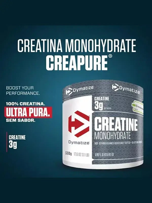 CREATINA DYMATIZE 300 GRAMOS