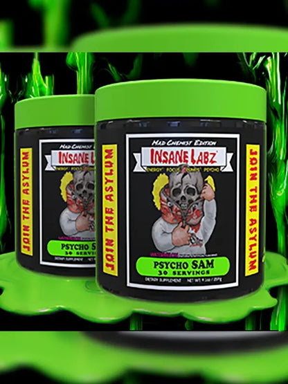 PSYCHO SAM 30 SERVICIOS