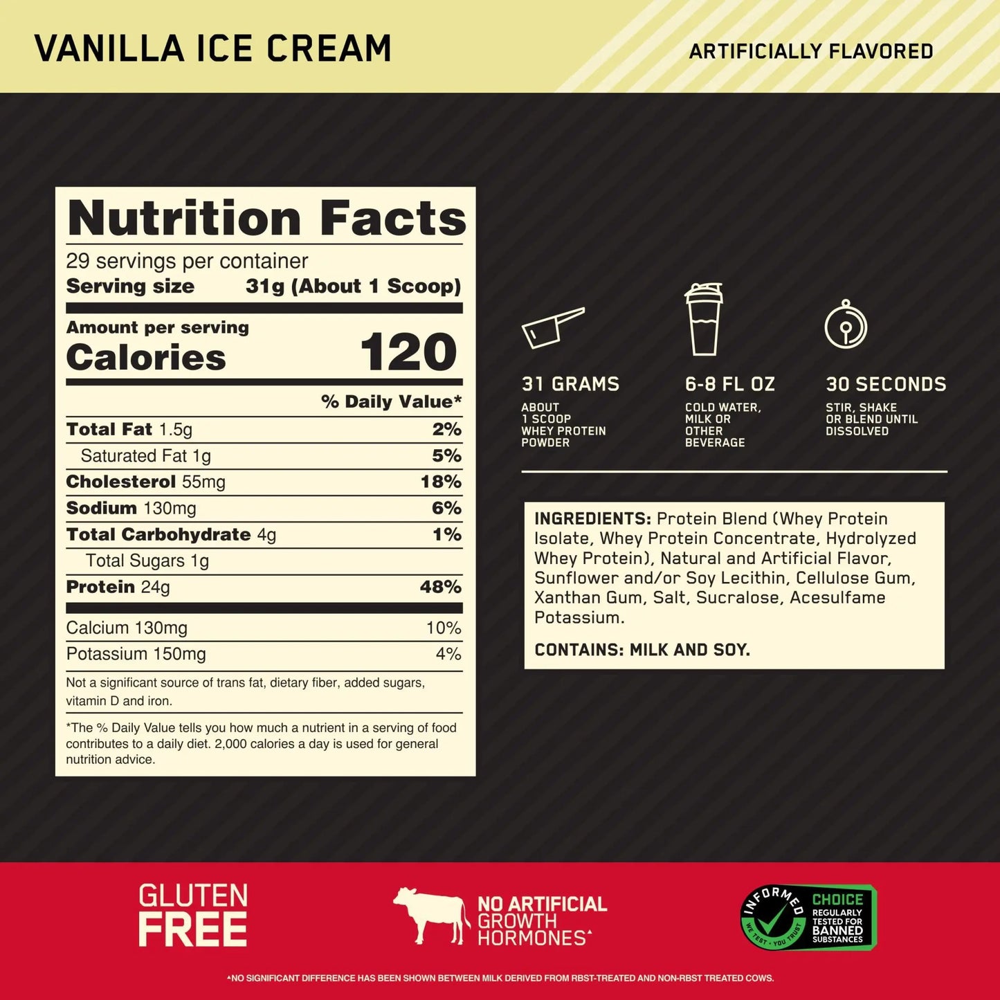 CREATINA IRON 100 SERVICIOS + WHEY GOLD STANDARD 10 SERVICIOS