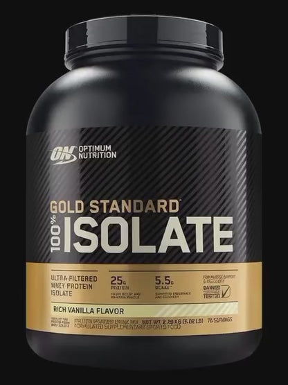 ISOLATE GOLD STANDARD