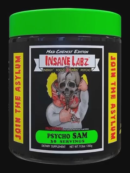 PSYCHO SAM 30 SERVICIOS