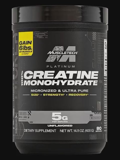 CREATINA PLATINUM 80 SERVICIOS