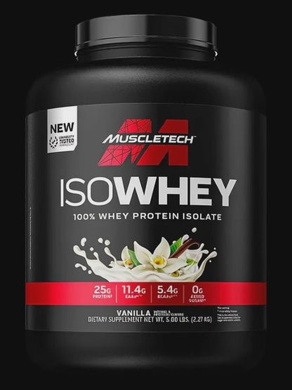 ISO WHEY MUSCLETECH